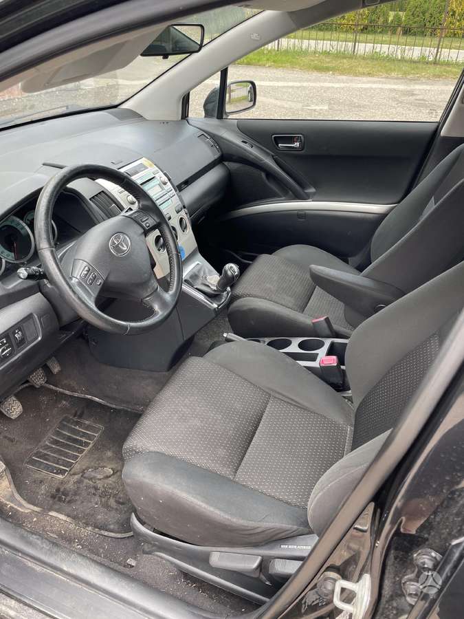 Toyota Corolla Verso Europa