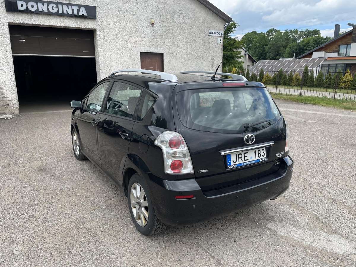 Toyota Corolla Verso Europa
