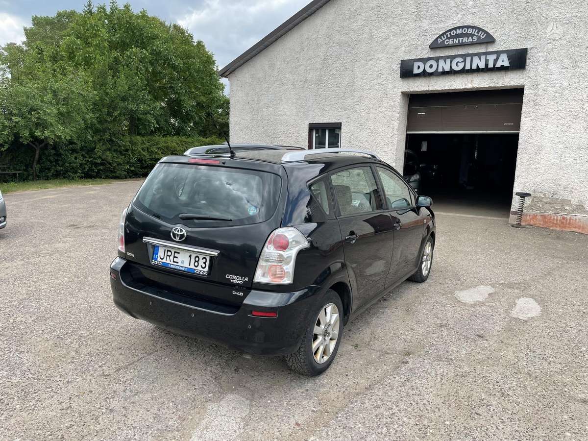 Toyota Corolla Verso Europa