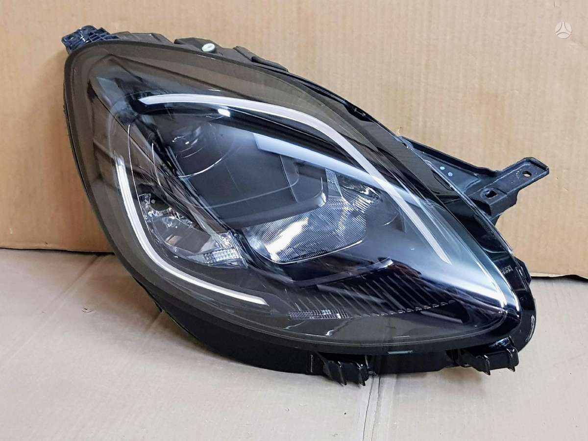 Ford Puma, L1TB, детали кузова