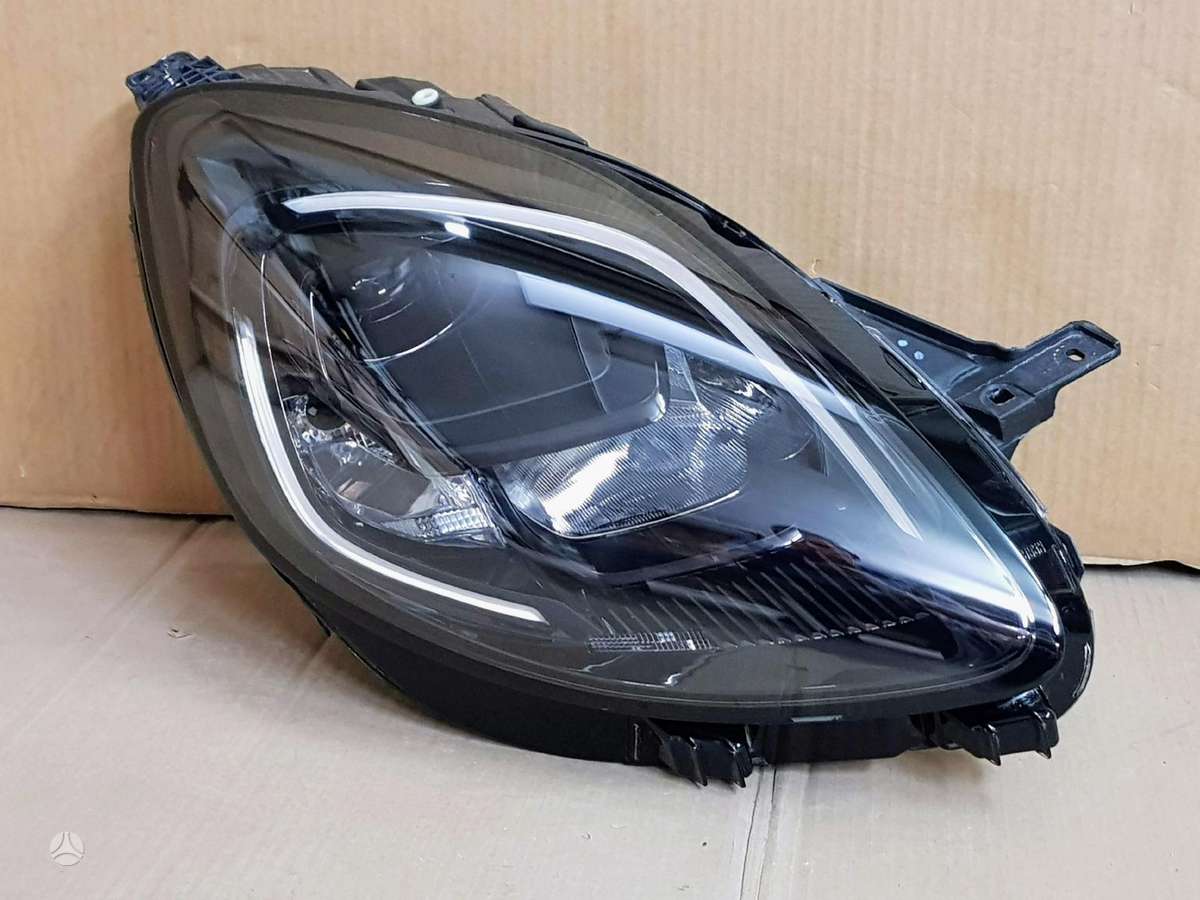 Ford Puma, L1TB, kėbulo dalys