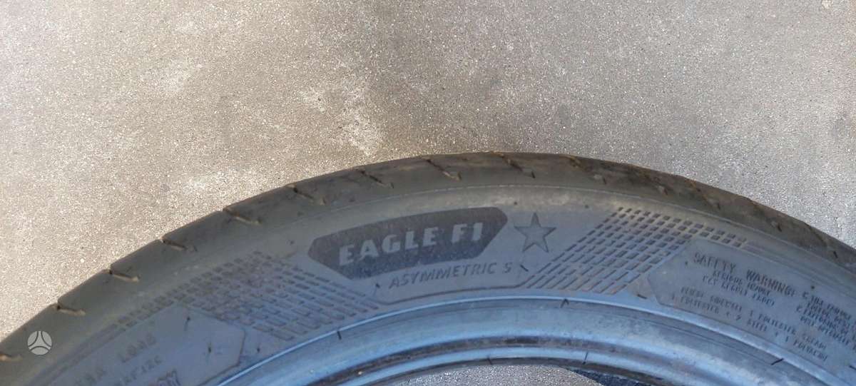 Goodyear, летние 245/45 R18