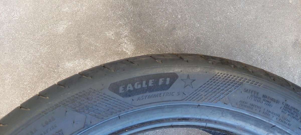 Goodyear, vasaras 245/45 R18