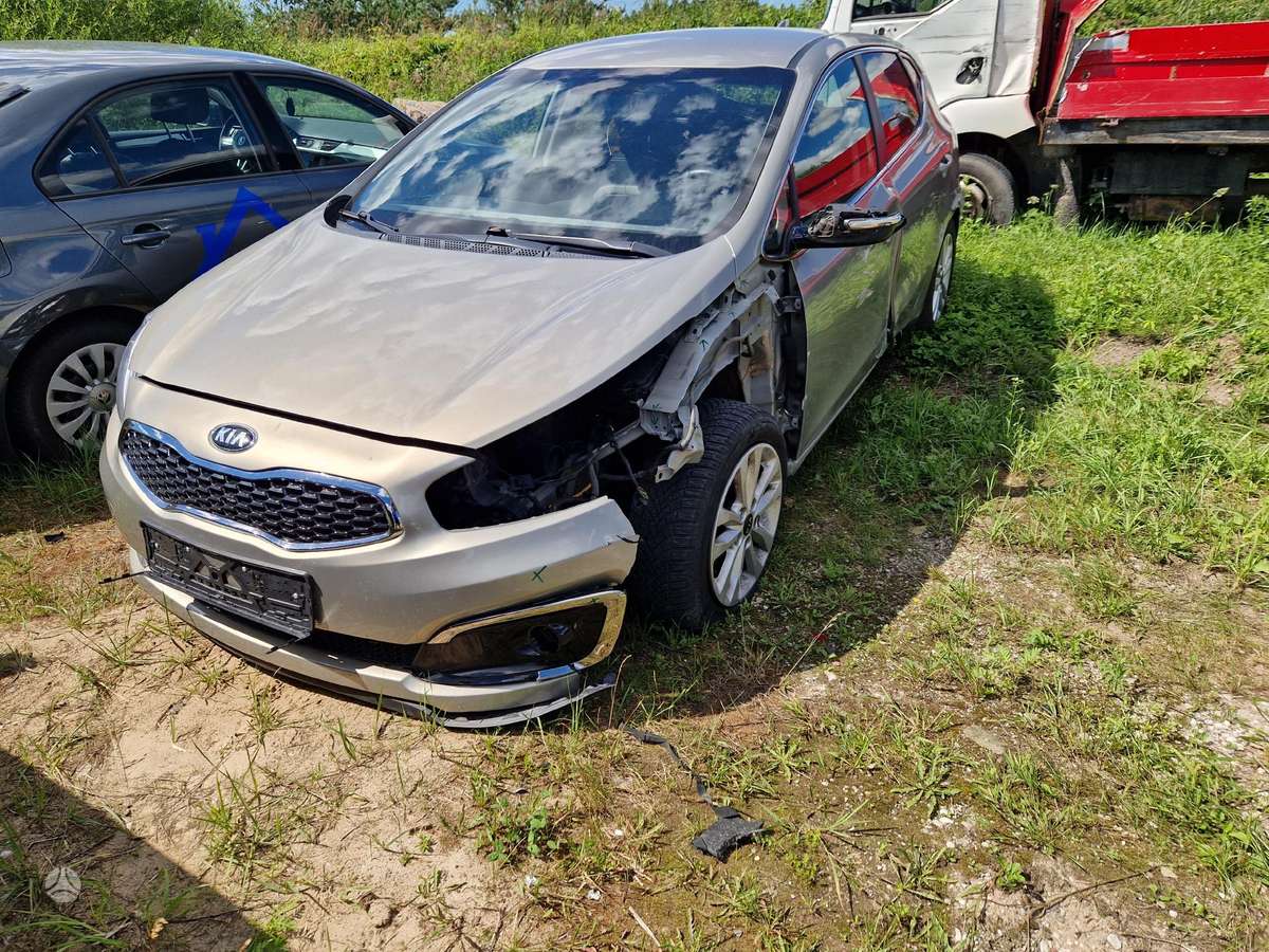 Kia Ceed dalimis