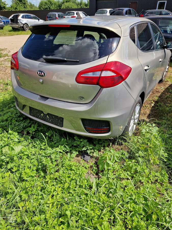 Kia Ceed rezerves daļās