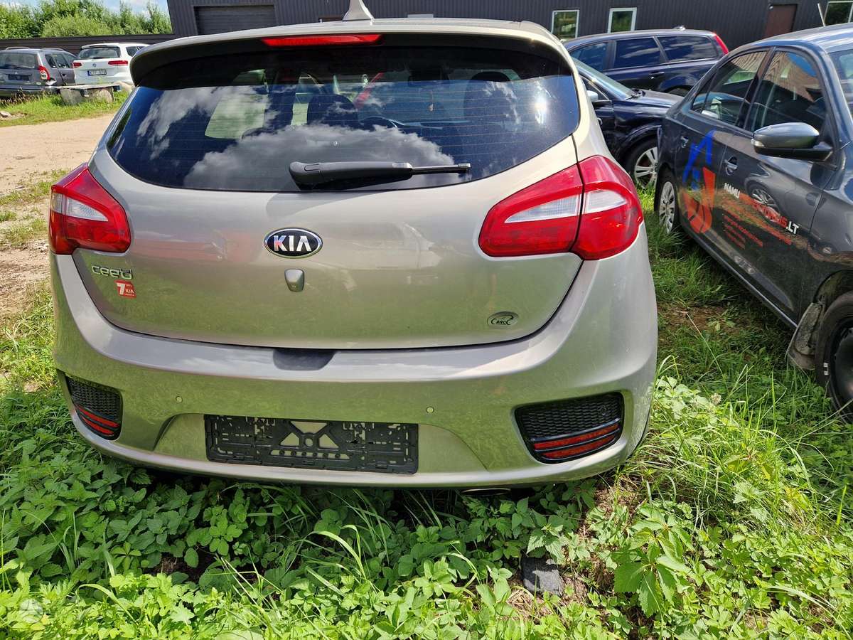 Kia Ceed rezerves daļās