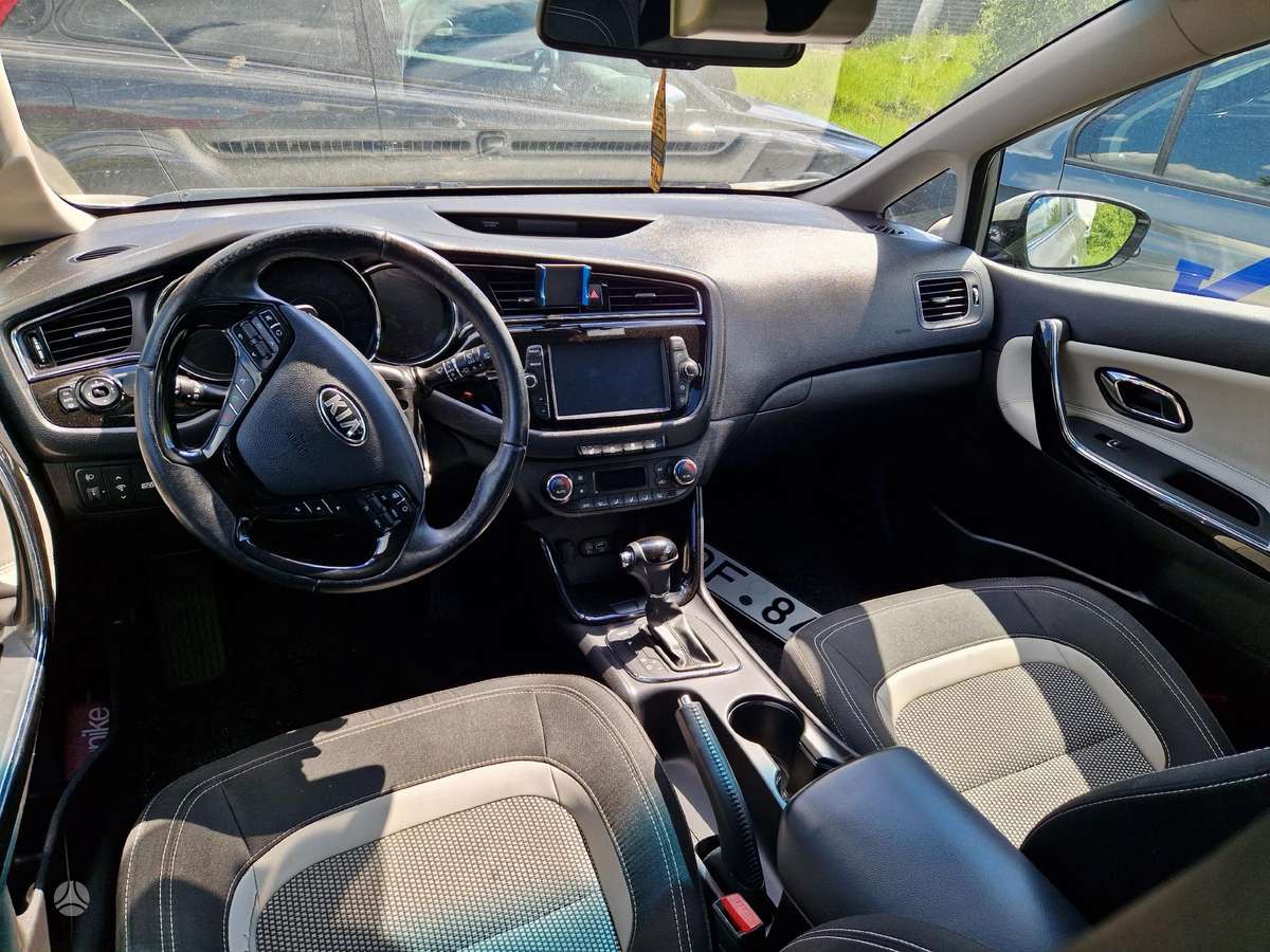 Kia Ceed rezerves daļās