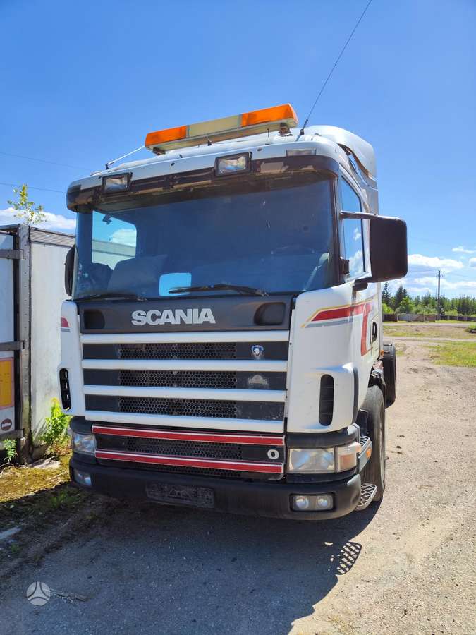 Scania 144, semi-trailer trucks