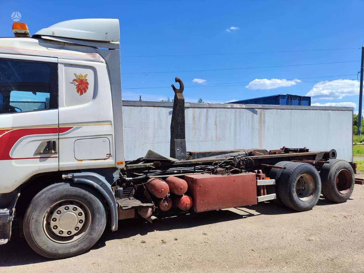 Scania 144, vilcējs