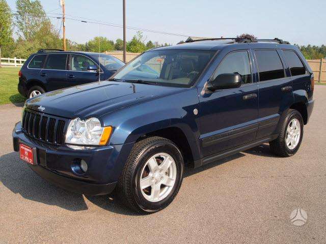 Jeep Grand Cherokee по частям