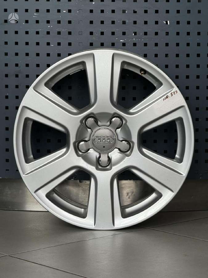 Audi ORIGINALŪS NR.587, легкосплавные , R17