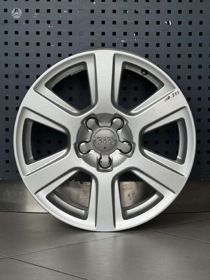 Audi ORIGINALŪS NR.587, light alloy, R17