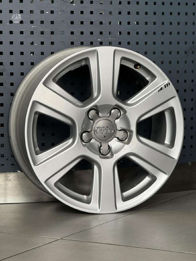 Audi ORIGINALŪS NR.587, light alloy, R17