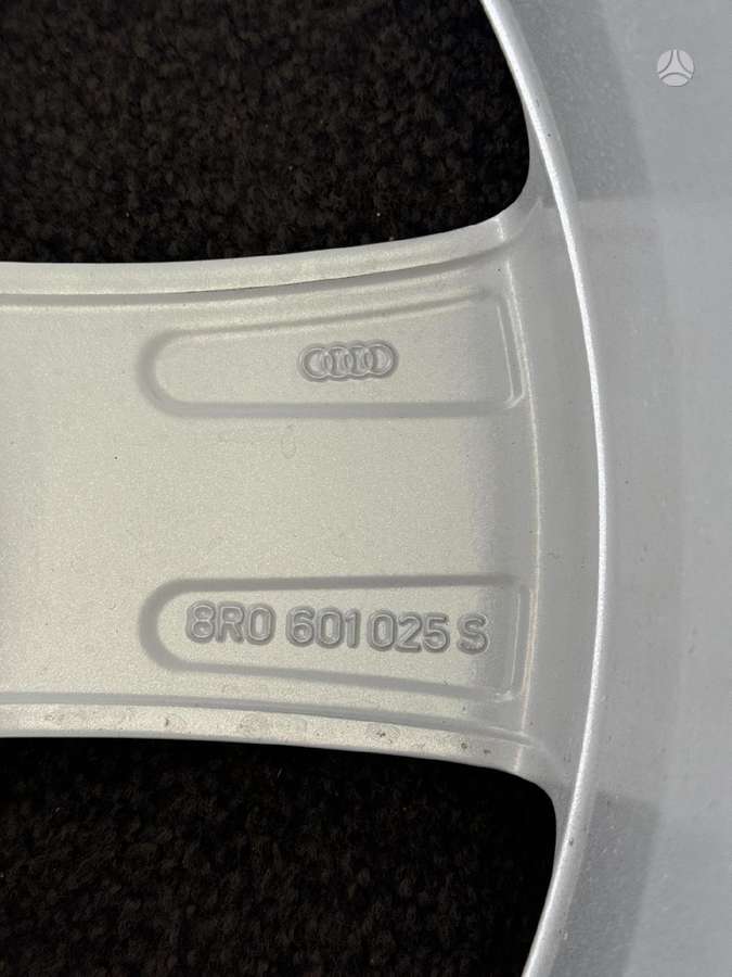 Audi ORIGINALŪS NR.587, легкосплавные , R17