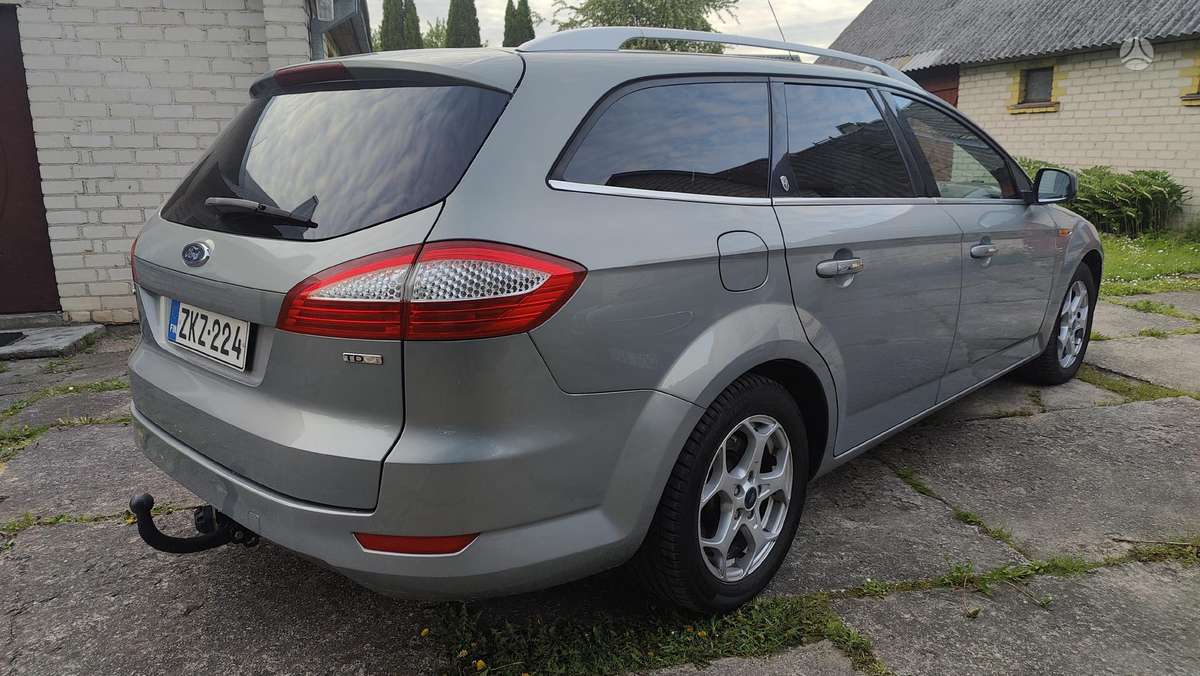 Ford Mondeo, 2.2 l., wagon