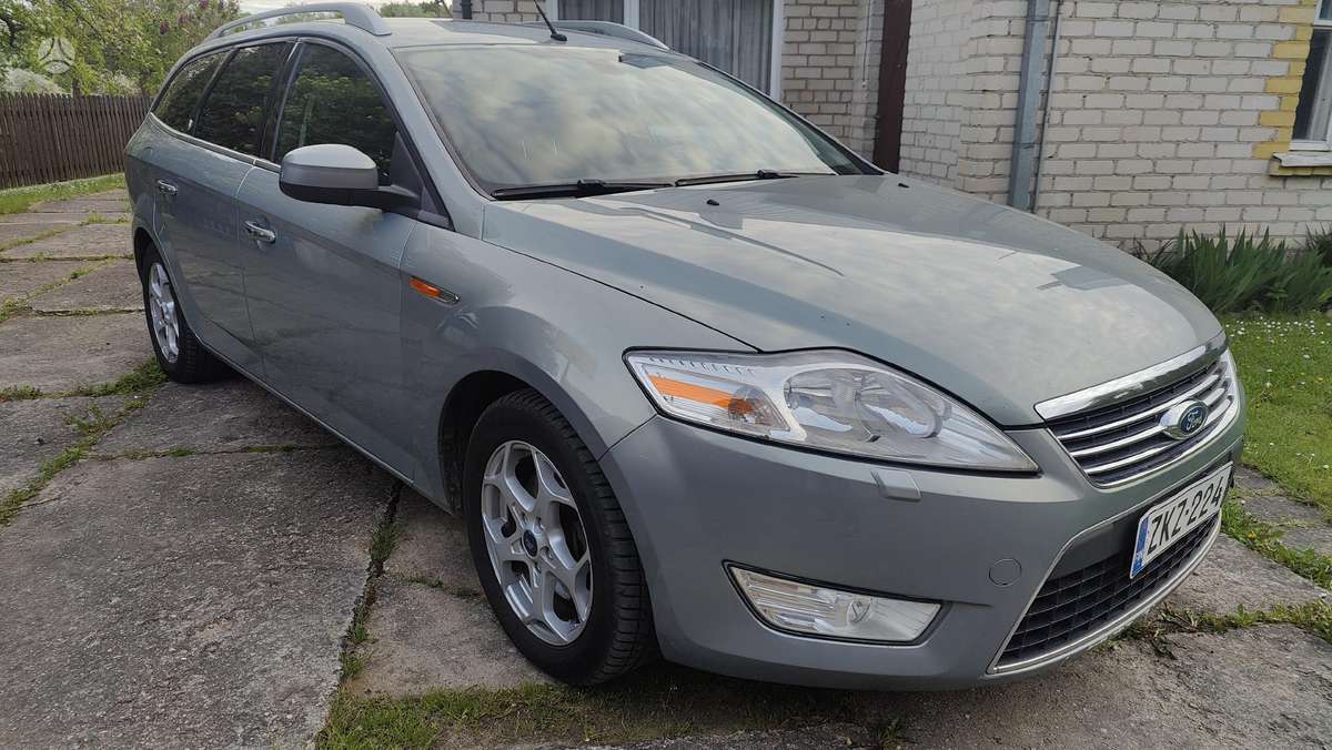 Ford Mondeo, 2.2 l., wagon