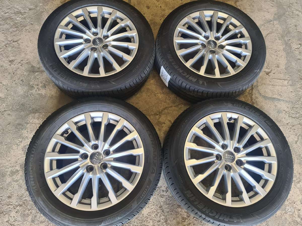 Audi, light alloy, R17