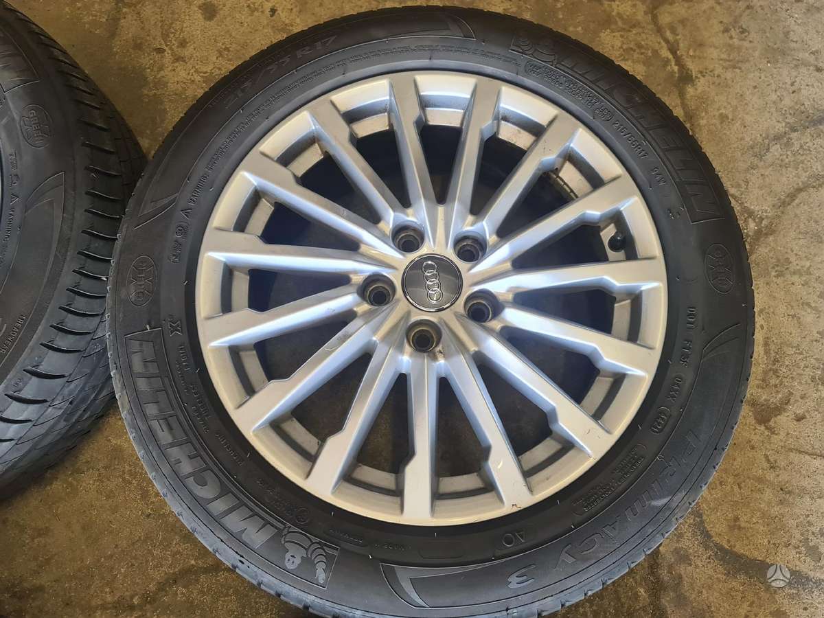 Audi, легкосплавные , R17