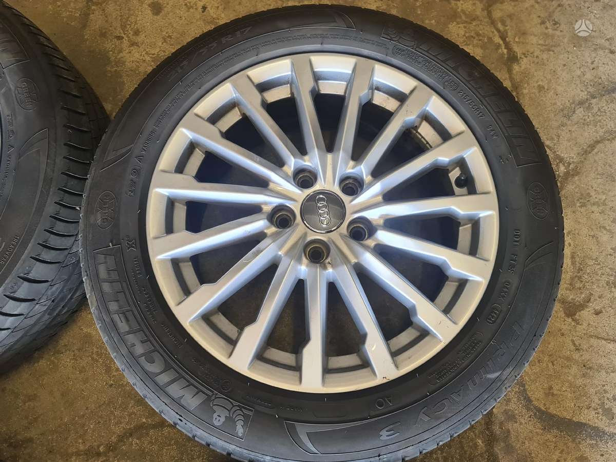 Audi, light alloy, R17