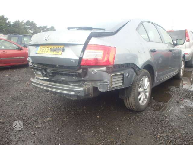 Skoda Octavia по частям