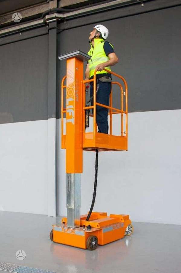 AXOLIFT ELIFT 350, vertikalūs keltuvai