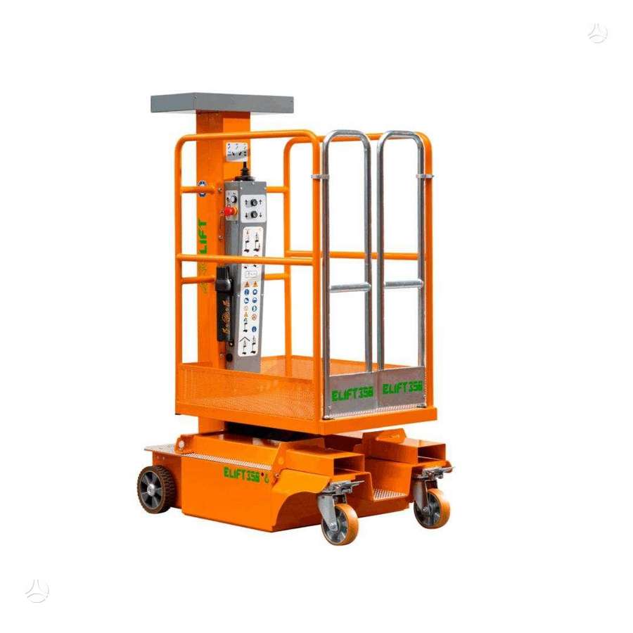 AXOLIFT ELIFT 350, vertikalūs keltuvai