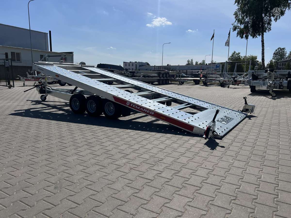 TEMARED Carkeeper 4820/3 3500kg., auto transporter