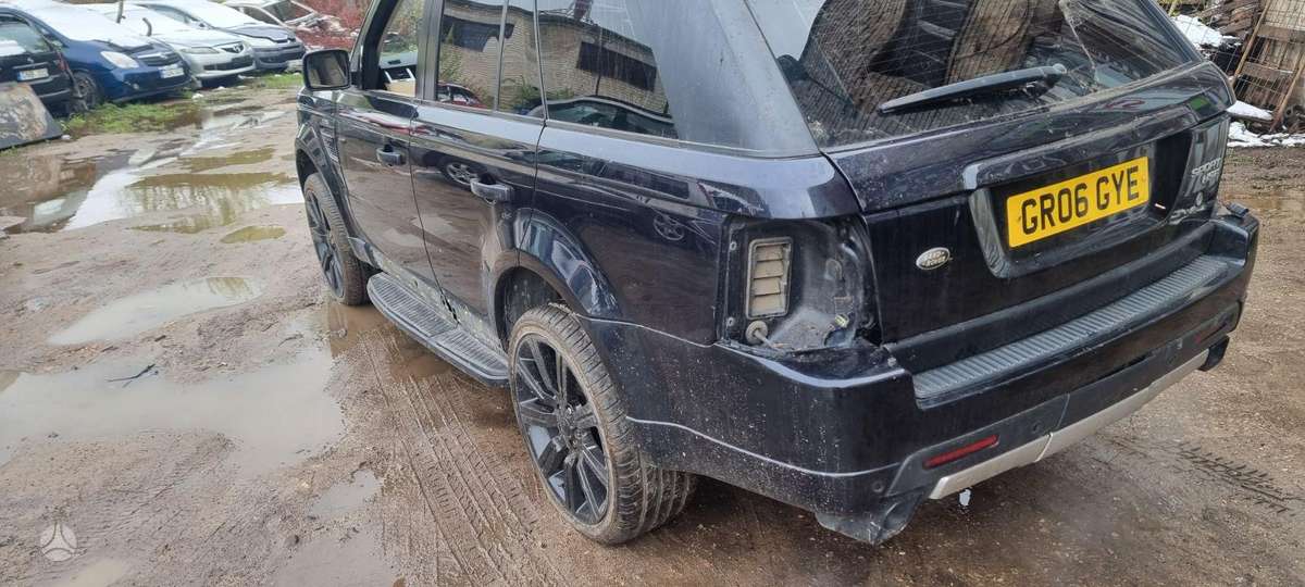 Land Rover Range Rover Sport