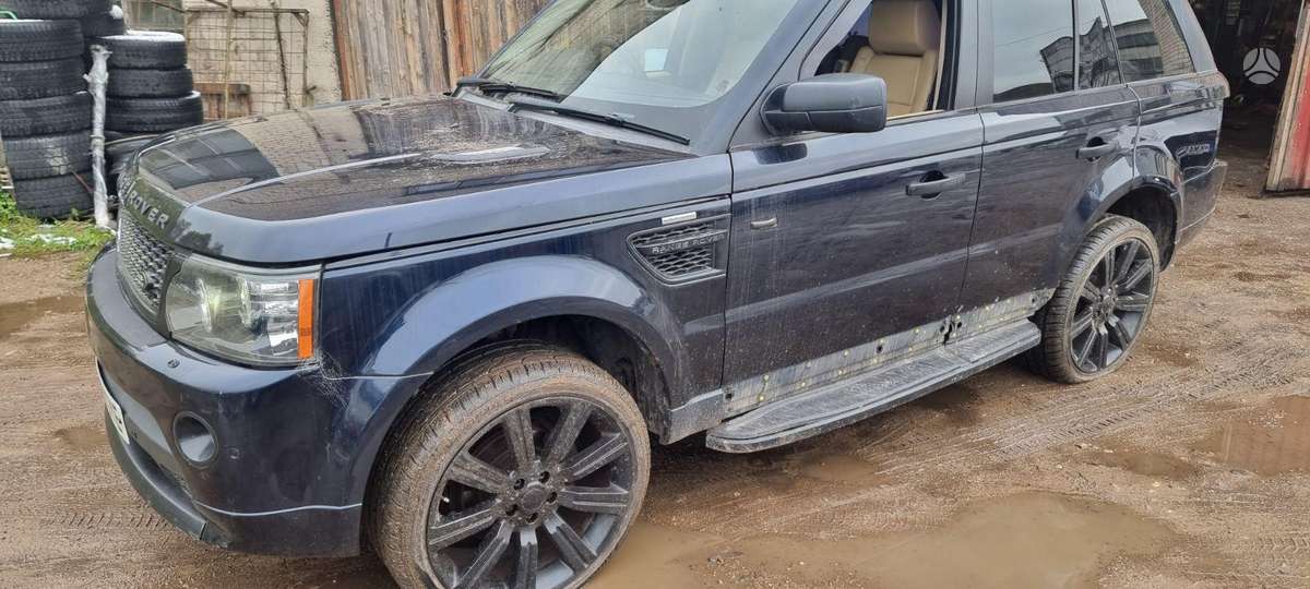 Land Rover Range Rover Sport