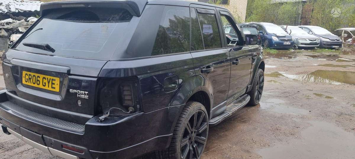 Land Rover Range Rover Sport