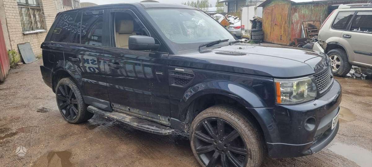 Land Rover Range Rover Sport