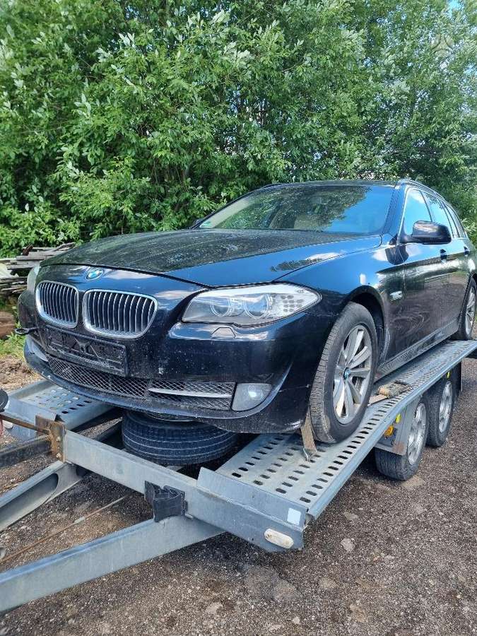BMW 5 serija Variklio defektas