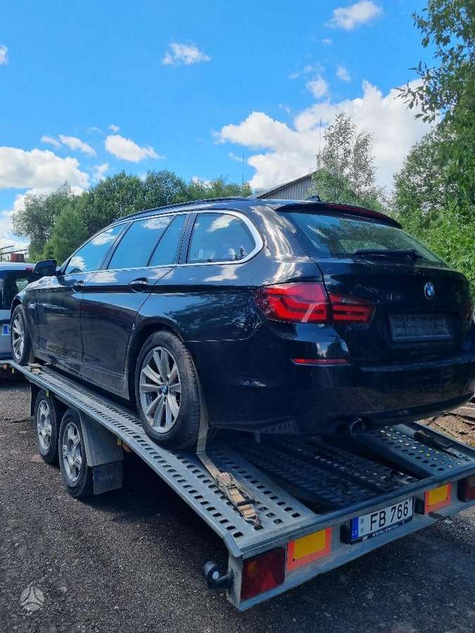 BMW 5 serija Variklio defektas