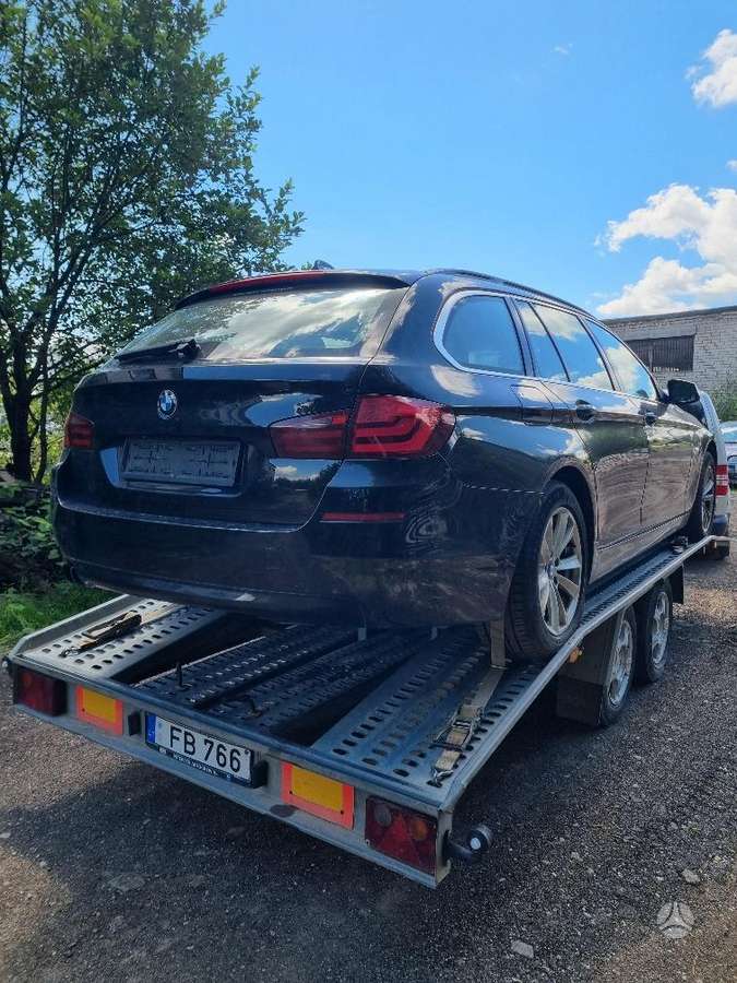 BMW 5 serija Variklio defektas