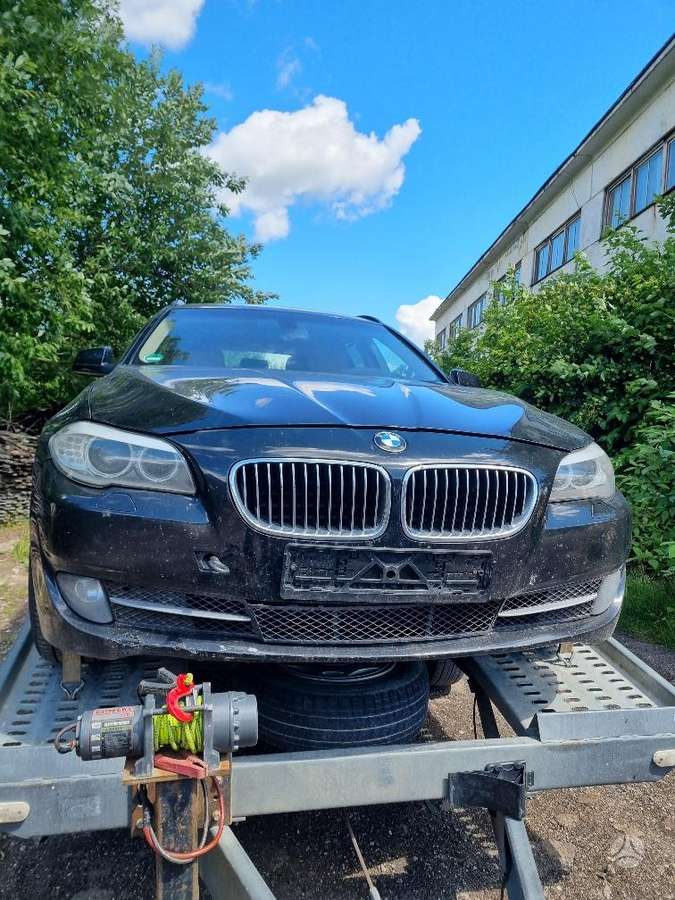BMW 5 serija Variklio defektas