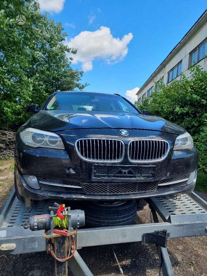 BMW 5 serija Variklio defektas