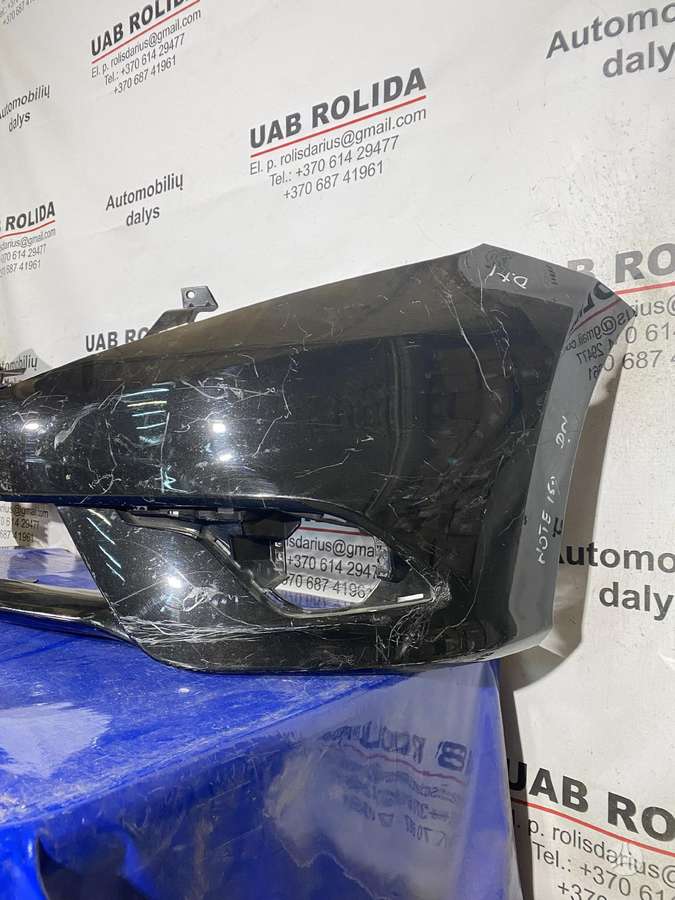 Nissan Note kėbulo dalys