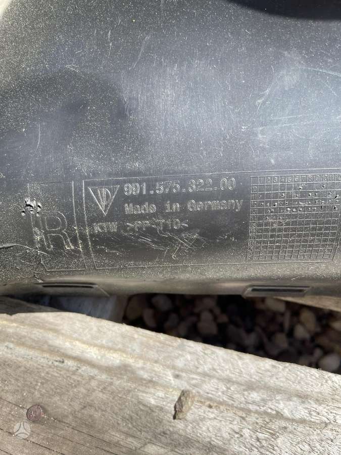Porsche 911 детали кузова