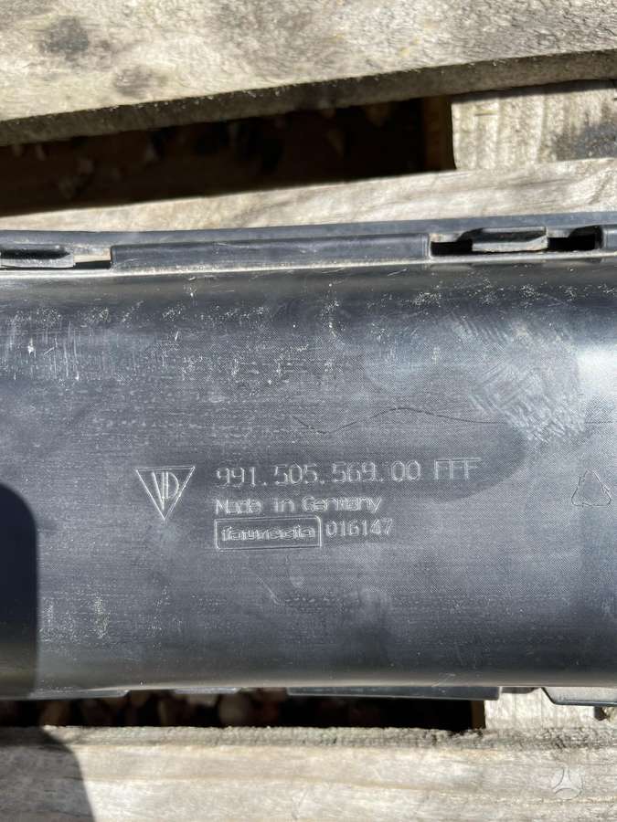 Porsche 911 детали кузова