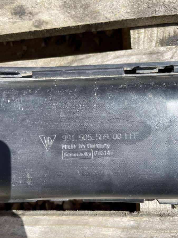 Porsche 911 kėbulo dalys