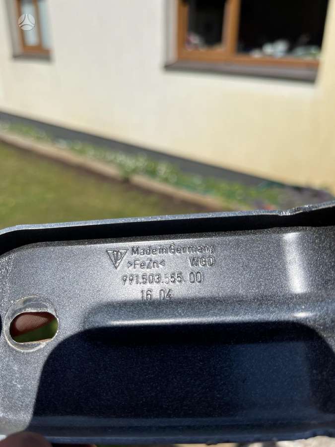 Porsche 911 детали кузова