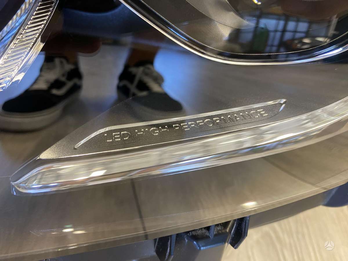 Mercedes-Benz A klasė фары