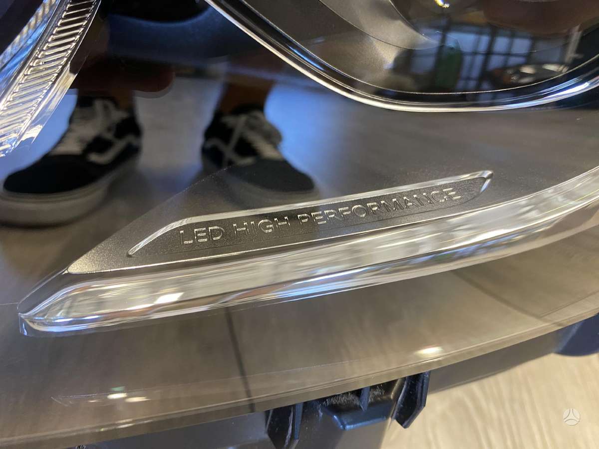 Mercedes-Benz A klasė lights