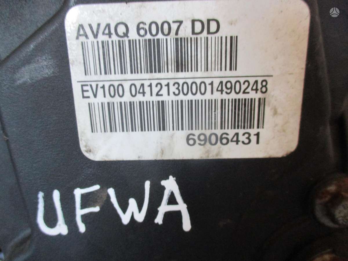 Ford C-MAX Varilis 2 0d ufwa