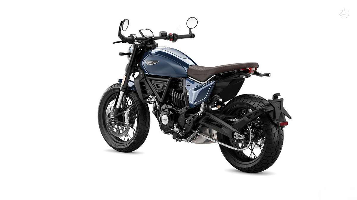 Ducati Scrambler 803cc, street / classic