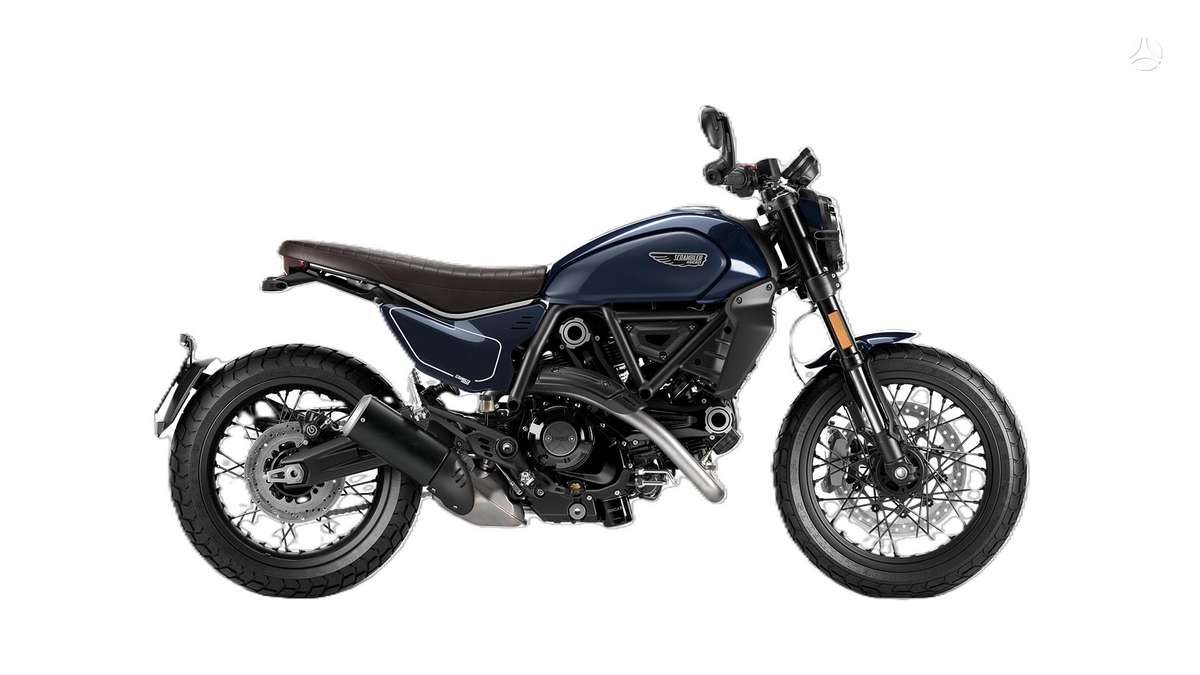 Ducati Scrambler 803cc, street / classic