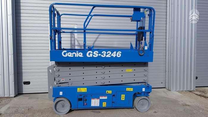 Genie 3246, scissor lift