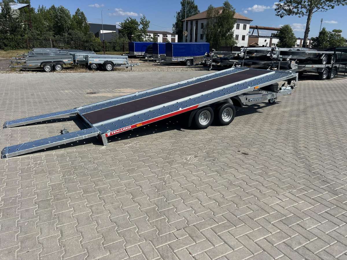 TEMARED Carkeeper45wood, auto transporter