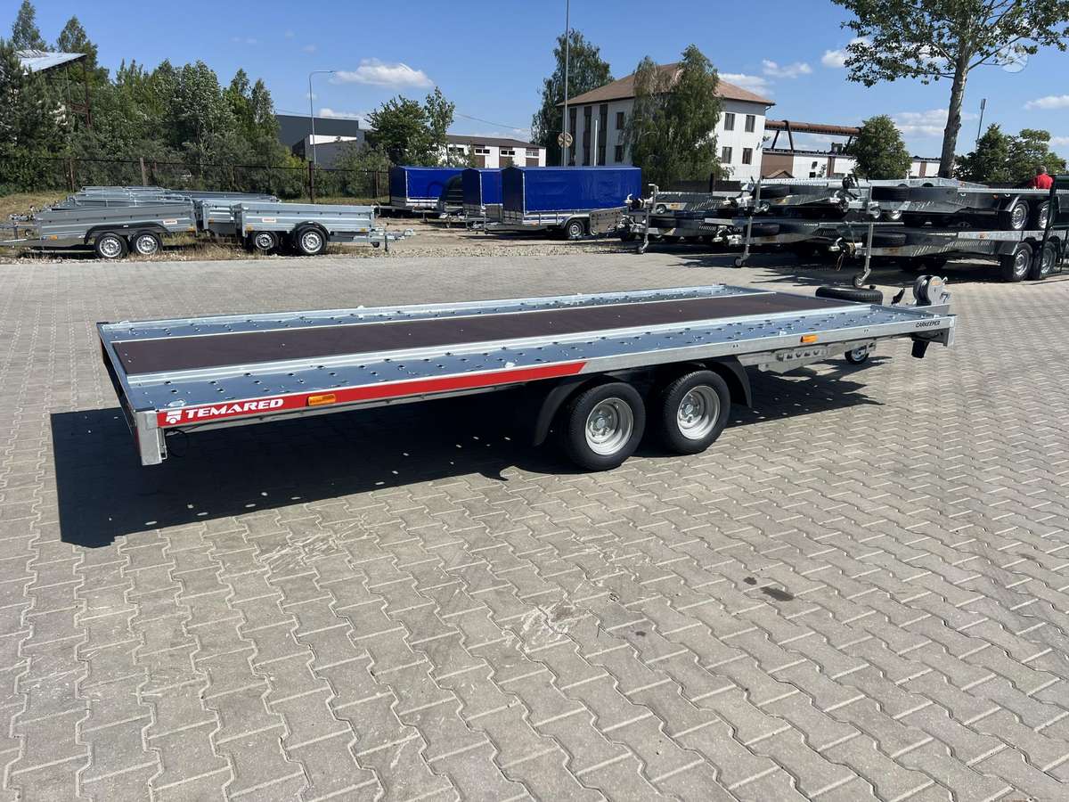TEMARED Carkeeper45wood, auto transporter
