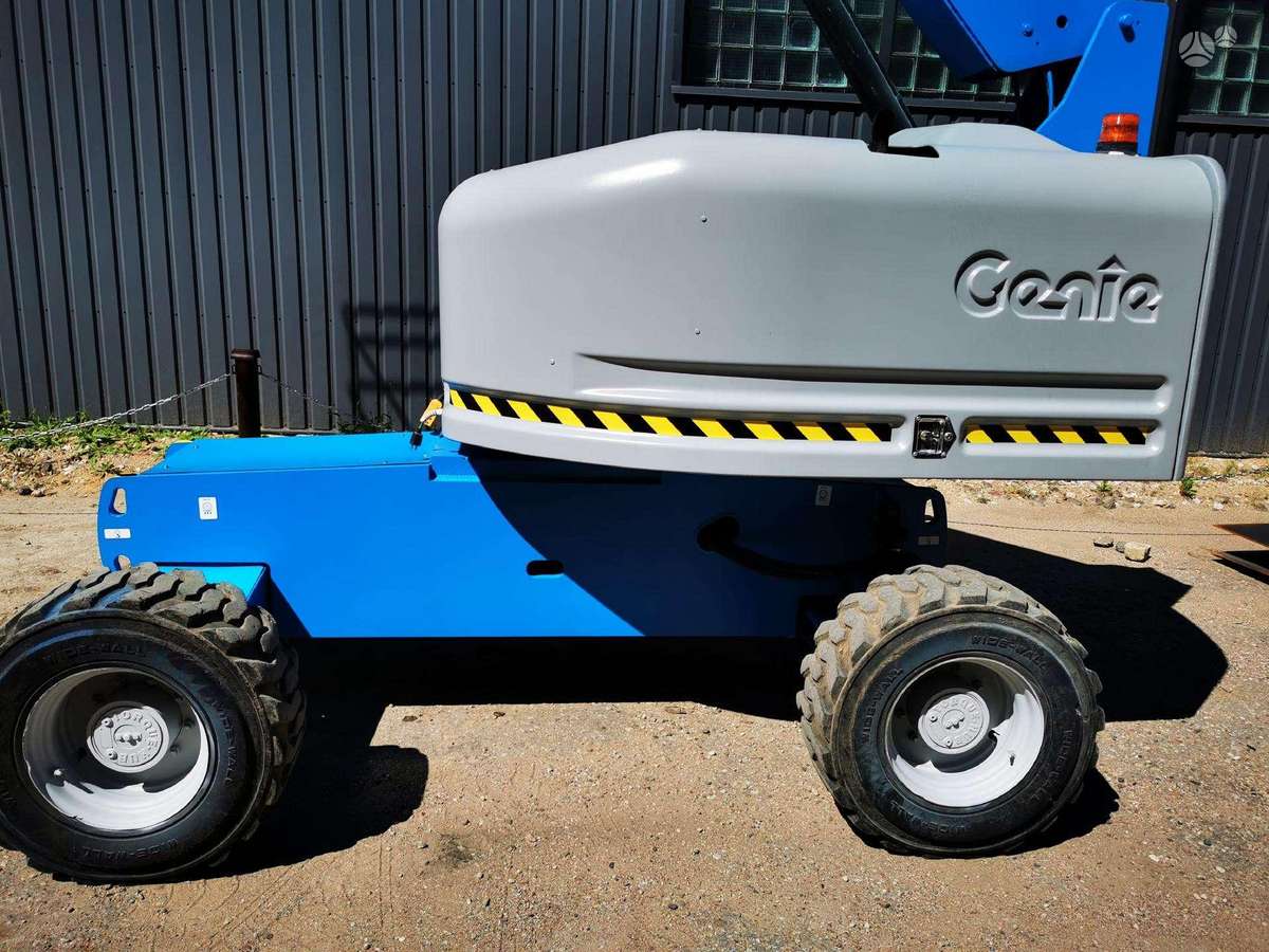 Genie S-45, alkūniniai keltuvai